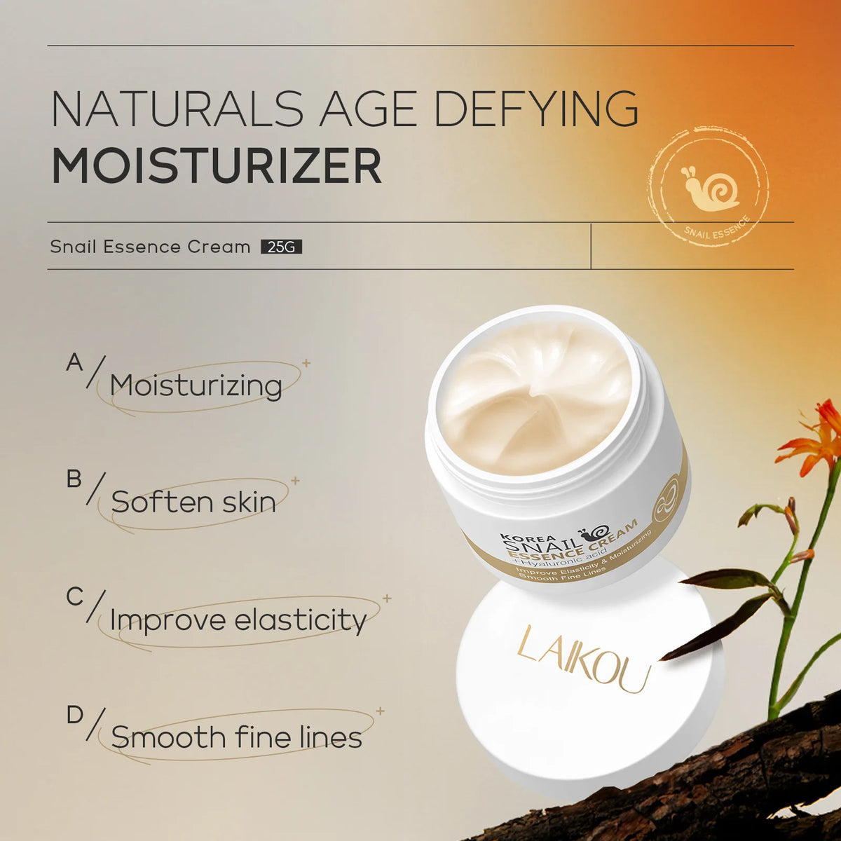 Snail Collagen Anti-Aging Face Cream