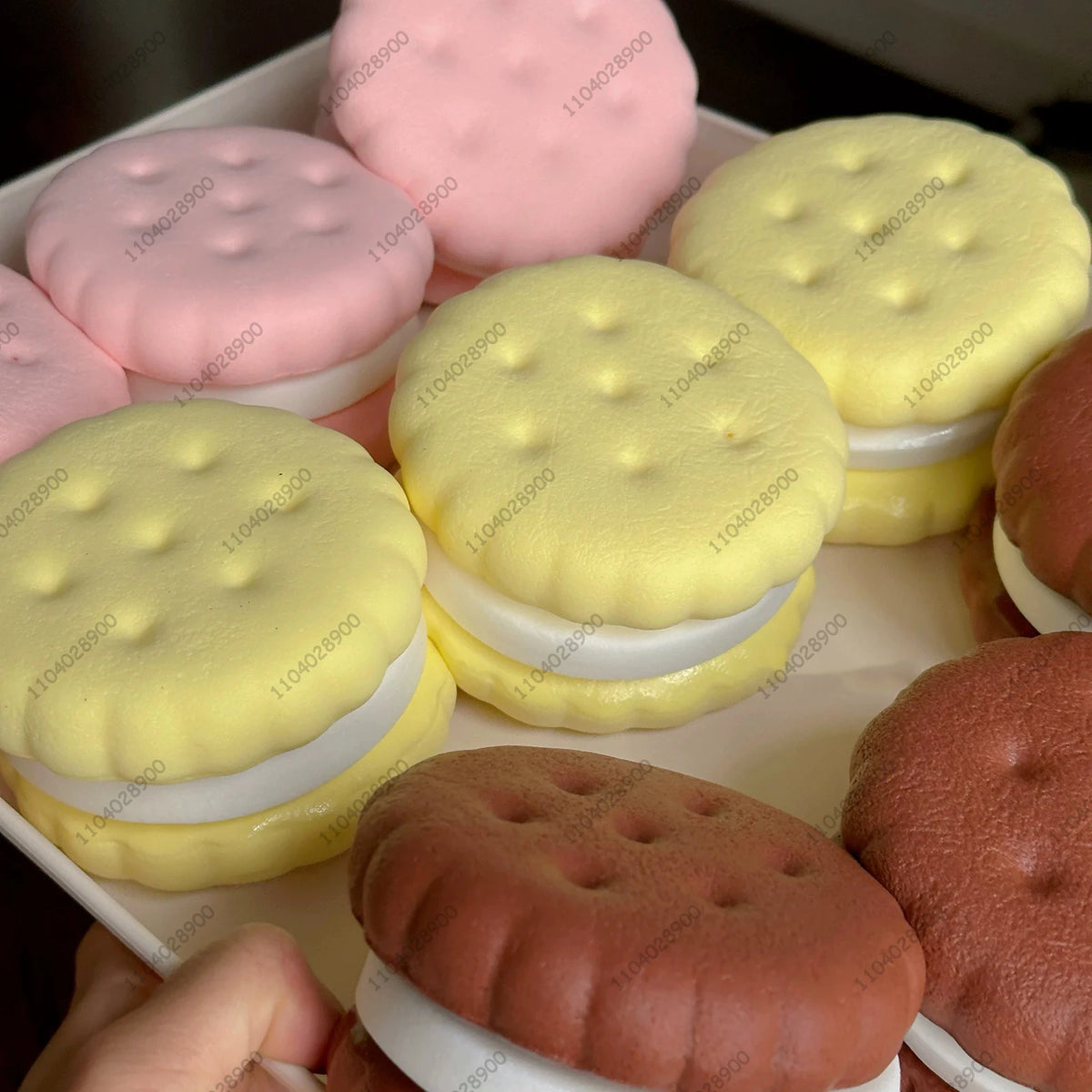 Giant Cookie Squishy Slow Rise Toy