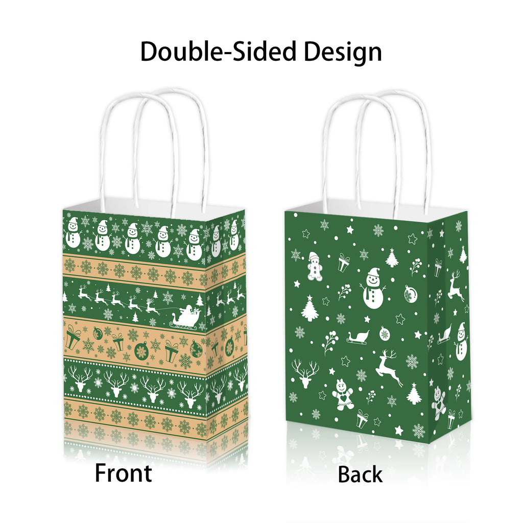 Christmas Gift Bags with Handle