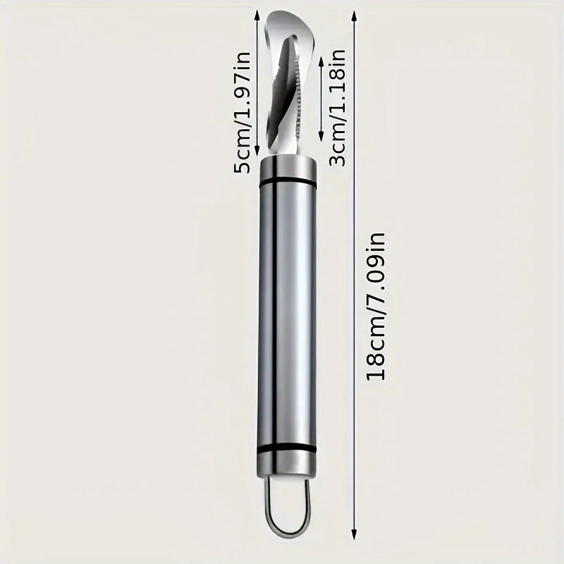 Stainless Steel Citrus Peeler