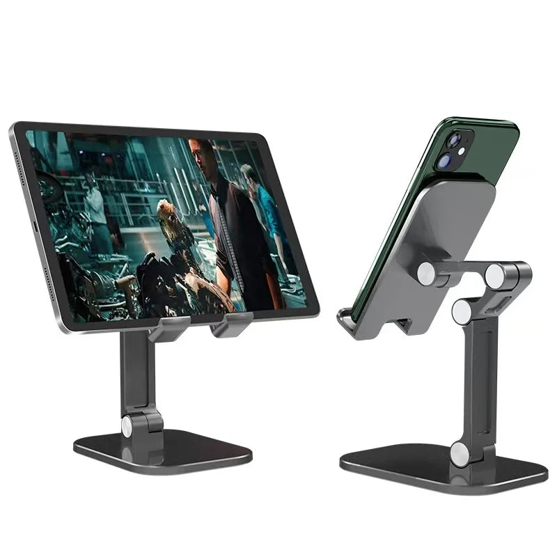 LUXE LINE 3-Section Foldable Phone & Tablet Desk Stand