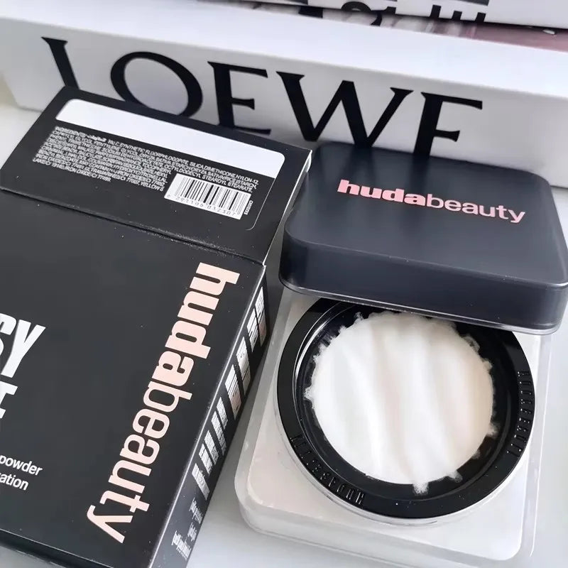 LUXE LINE Waterproof Setting Powder – Oil Control & Brightening Matte Finish