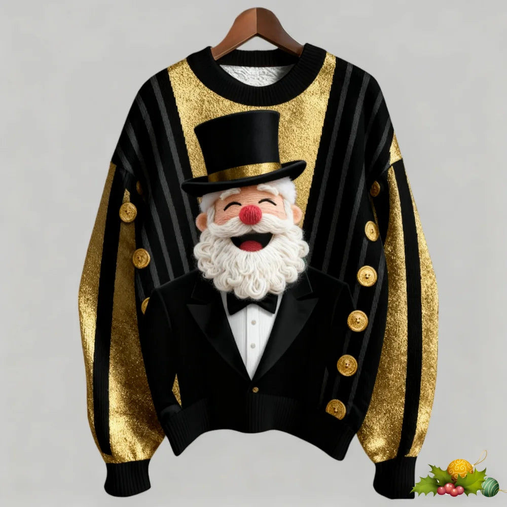 Knit Ugly Christmas Sweater