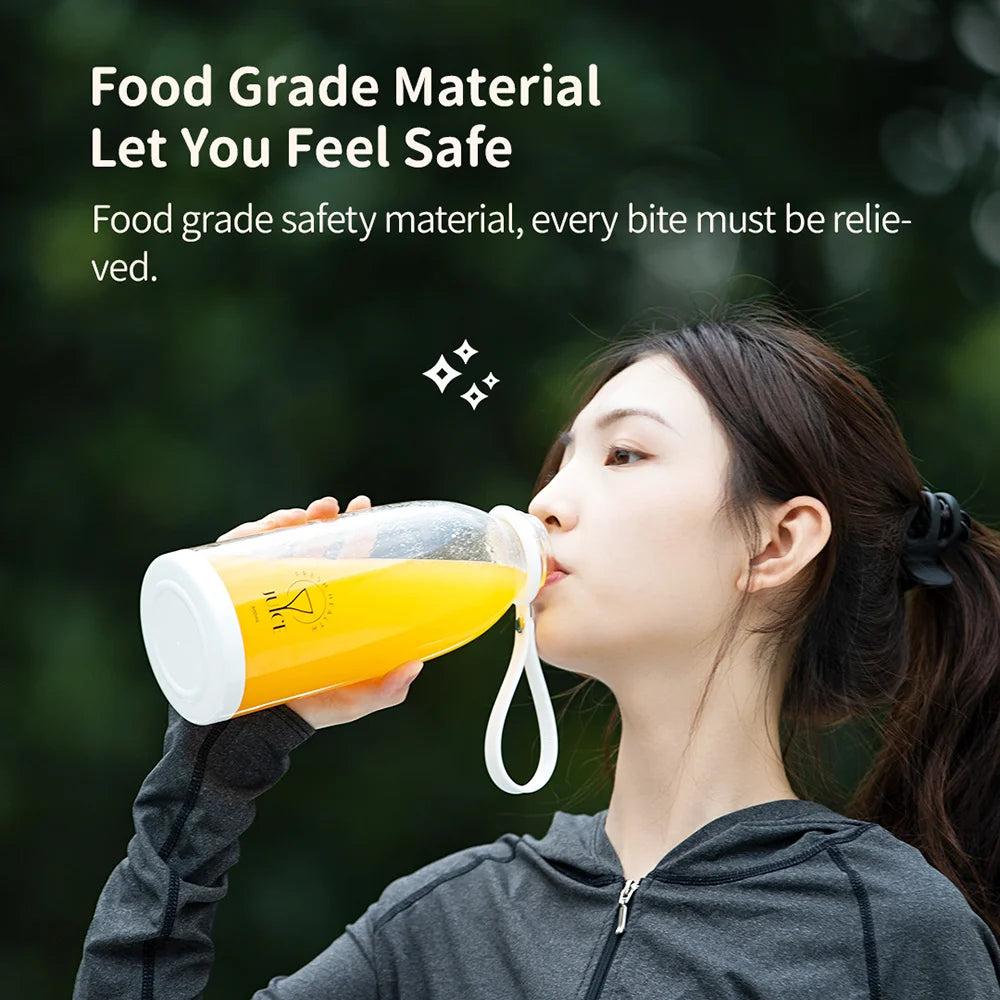 Electric Juicer Juice Cup Citrus Orange Lemon Squeezer USB Charging Kitchen Fruit Juicer Blender Fresh Separator Press Machine