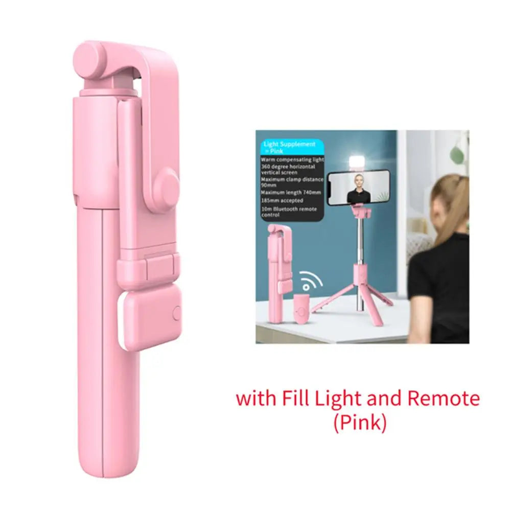 LUXE LINE Bluetooth Selfie Stick & Phone Holder