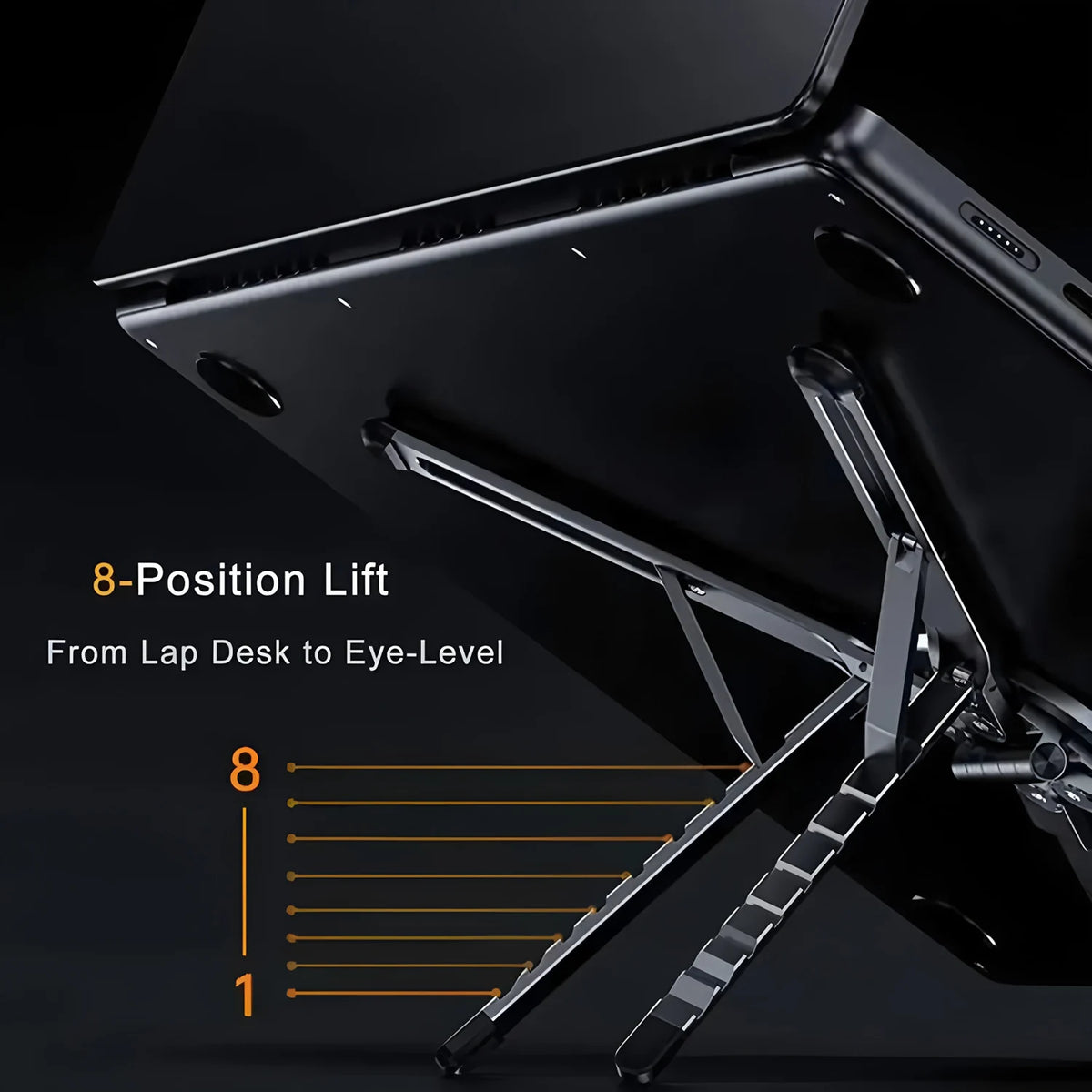 LUXE LINE 3-in-1 Magnetic Phone Holder & Selfie Stick