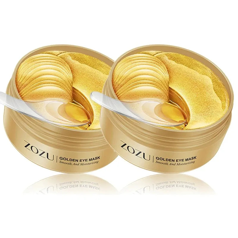 Avocado Gold Eye Masks