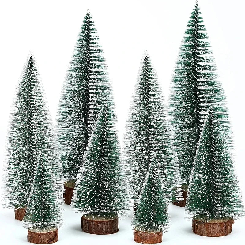 Green Mini Pine Christmas Tree Decoration