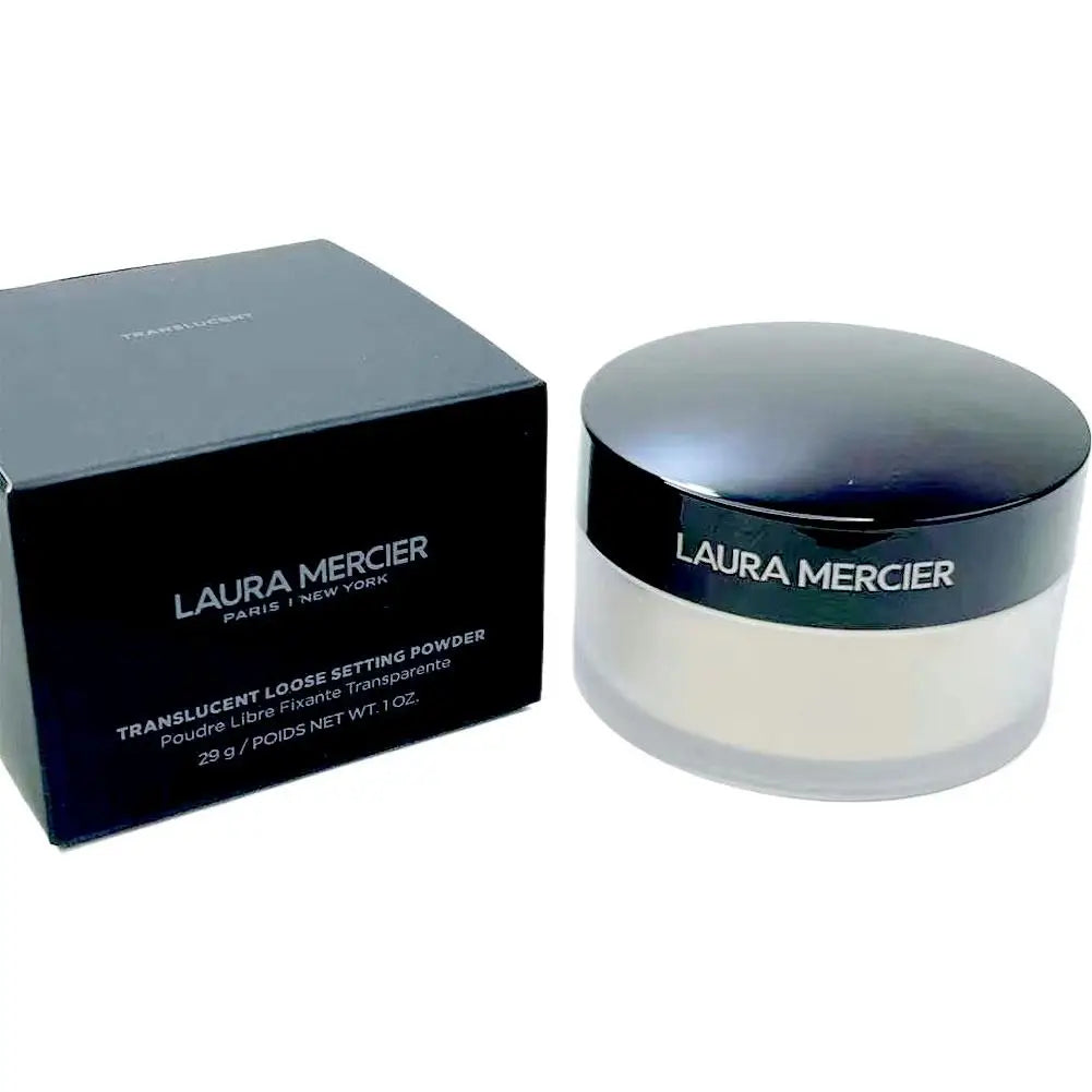 LUXE LINE Laura Mercier Translucent Loose Setting Powder – Oil Control Ultra-Blur