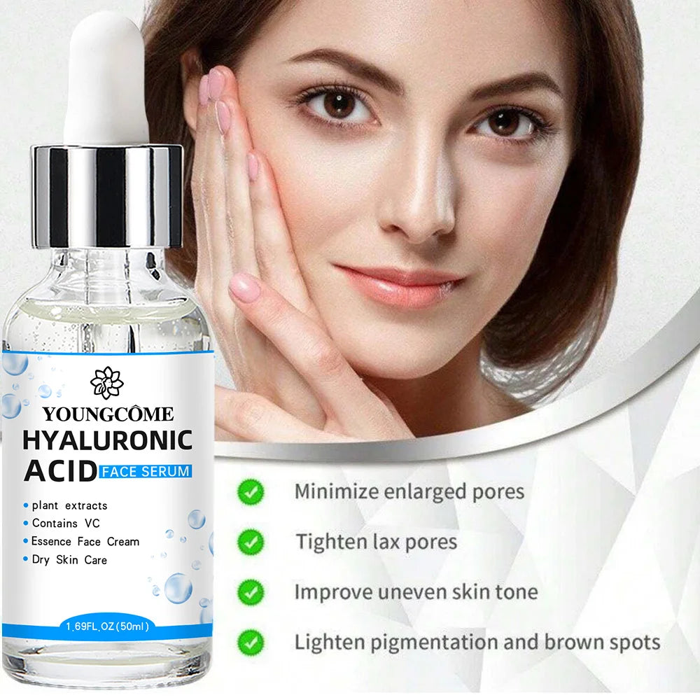 Hyaluronic Acid Facial Essence Deep Moisturizer