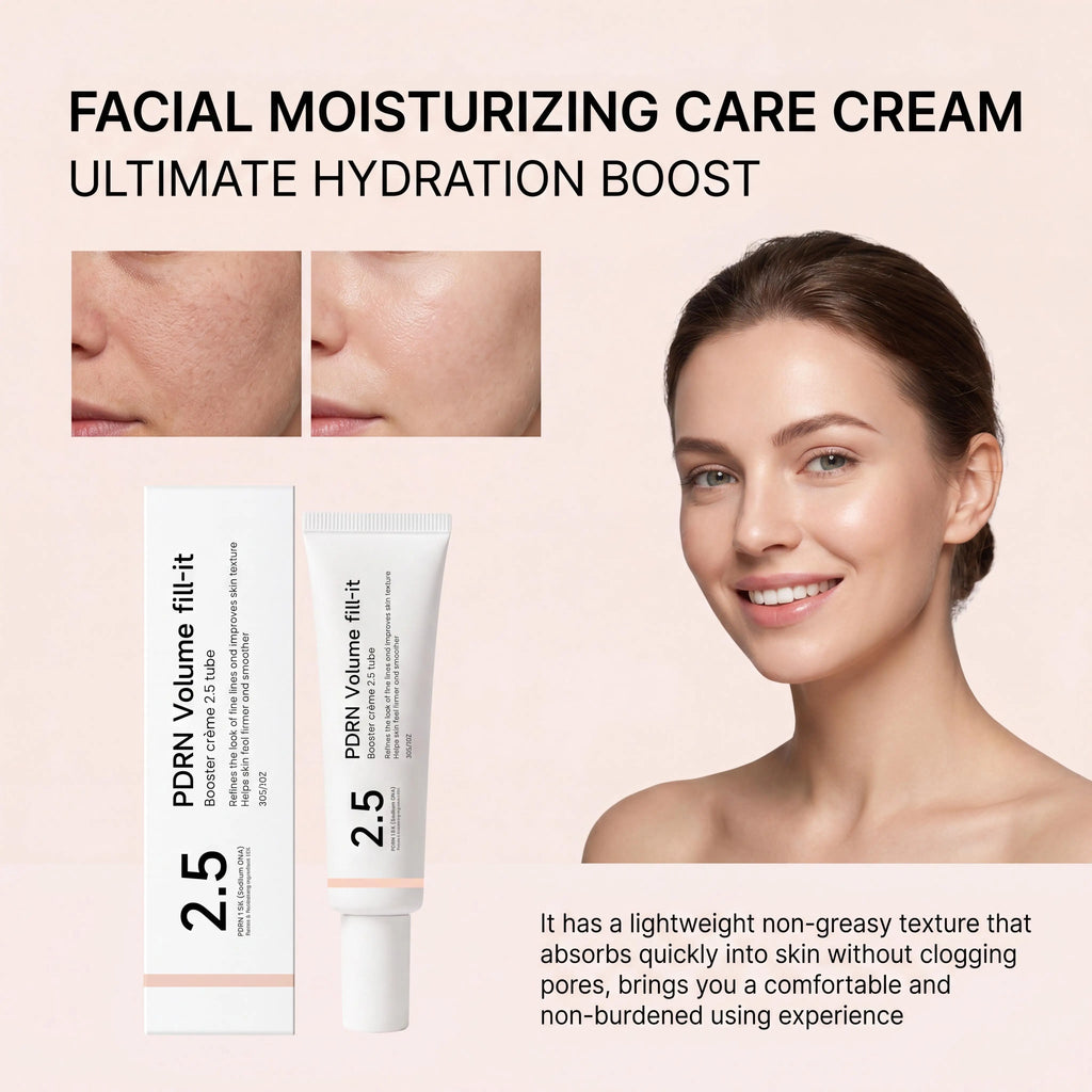 PDRN Volume Fill-It Booster Cream | Luxe Line Shop