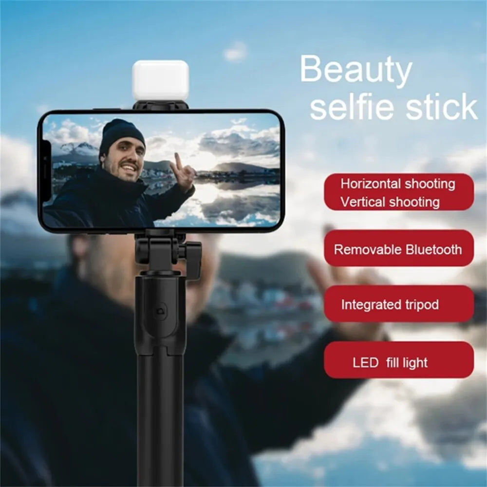 LUXE LINE Bluetooth Selfie Stick & Phone Holder