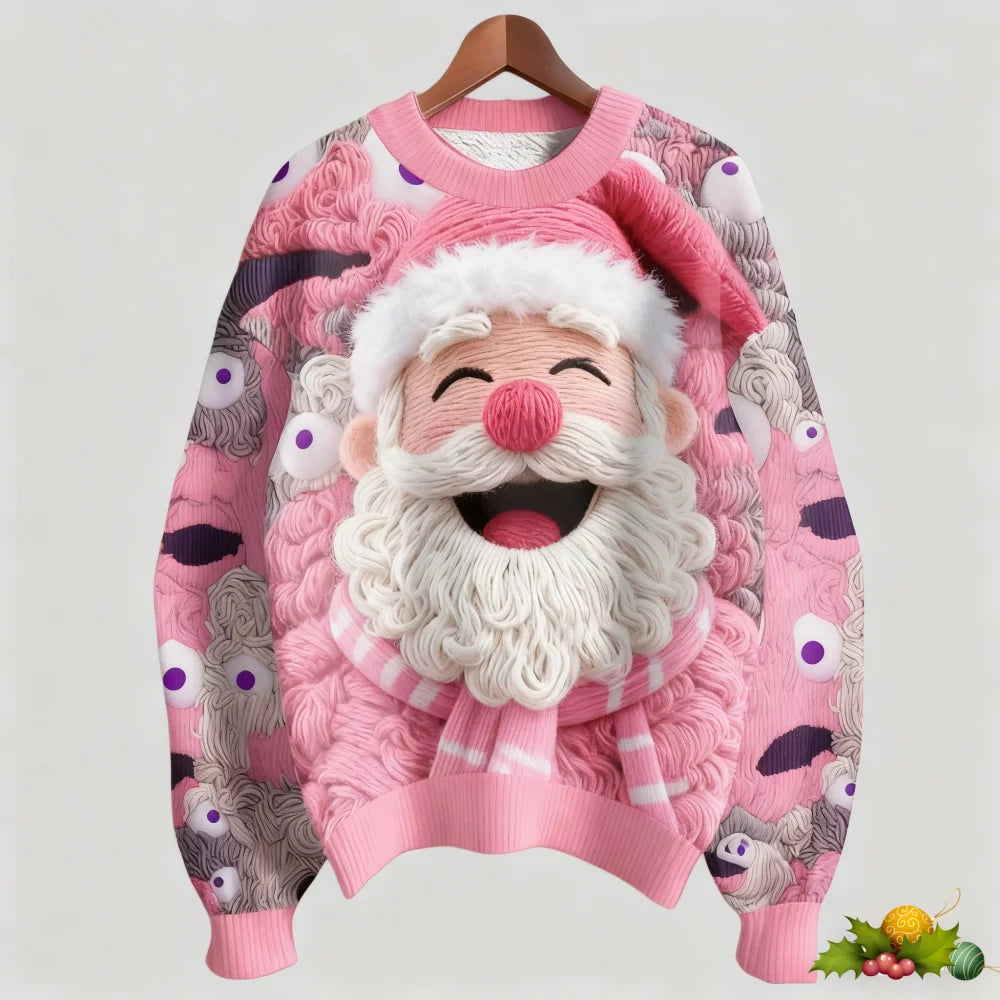 Knit Ugly Christmas Sweater