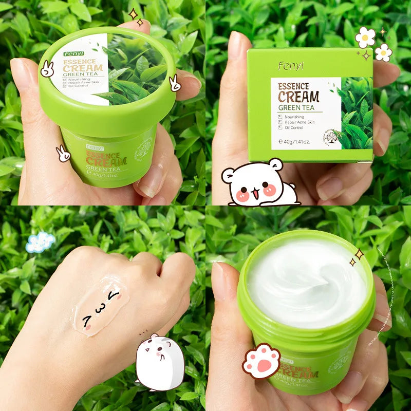Sakura & Green Tea Korean Skincare Kit