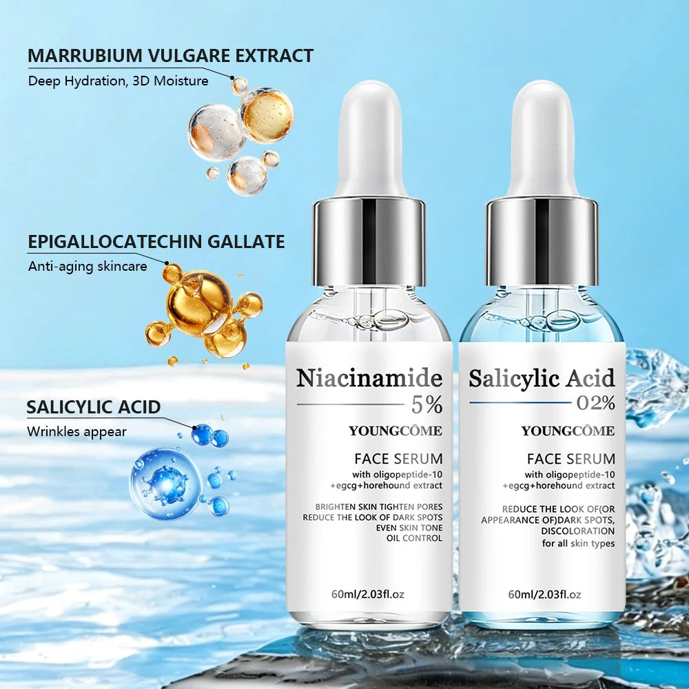 Salicylic Acid & Niacinamide Essence Set