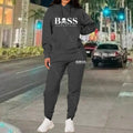 Women's Tracksuit Sweatshirt and Pants