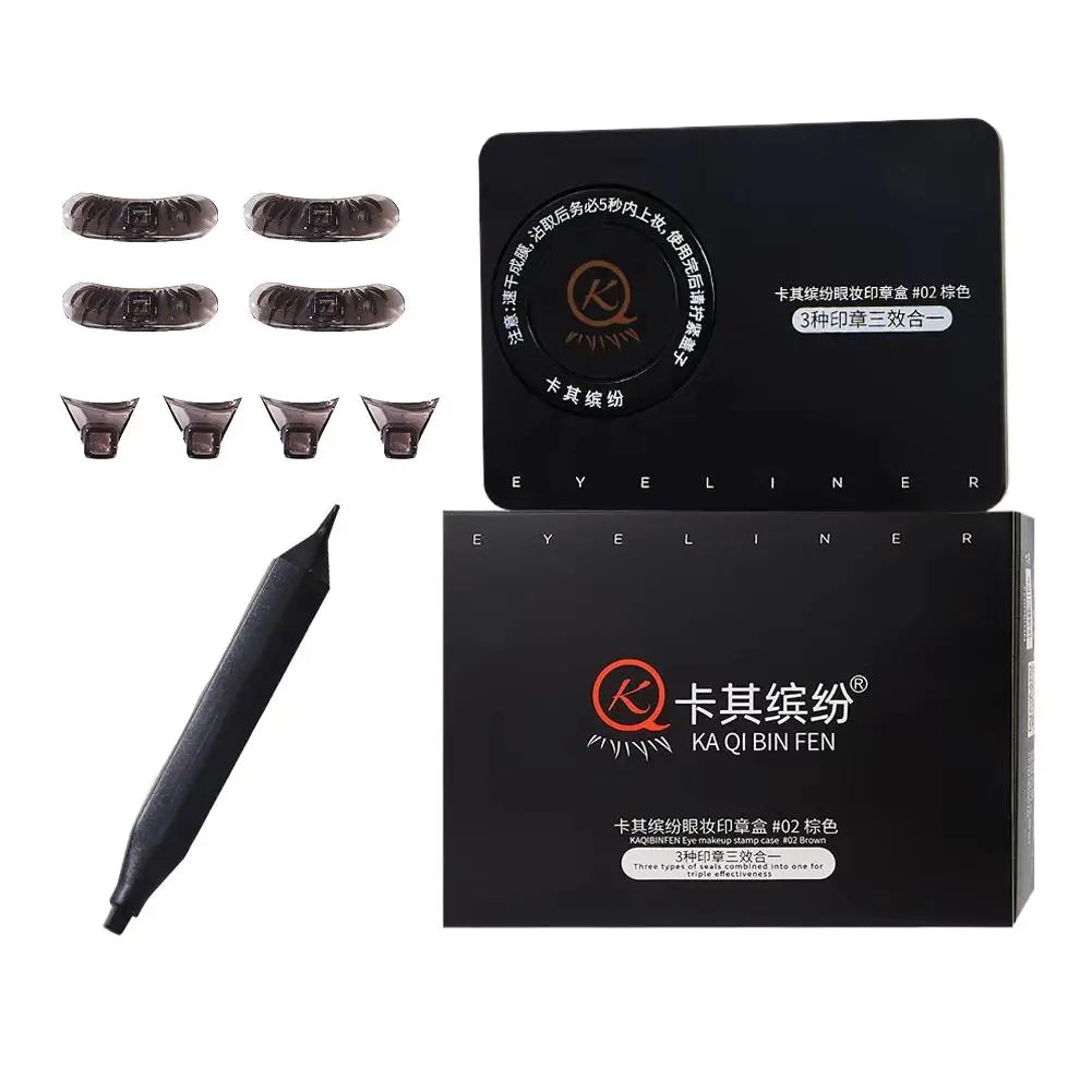 3-in-1 Waterproof Lower Lash Makeup Stamp | Luxe Line