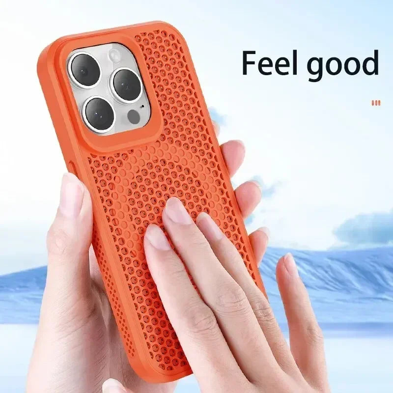 LUXE LINE Cooling Heat Dissipation Phone Case – MagSafe Compatible