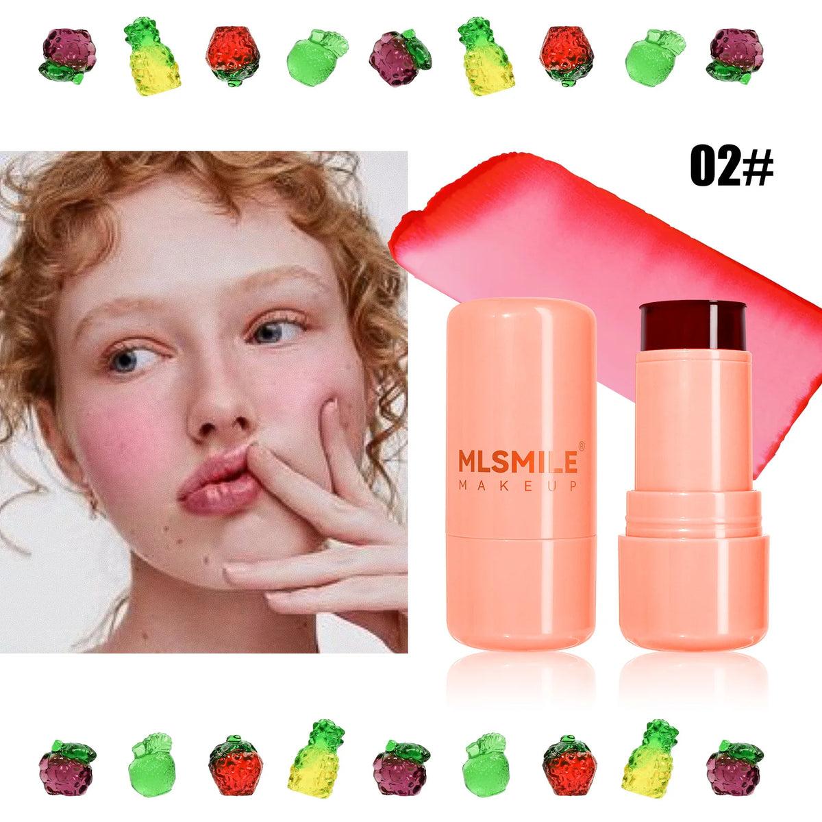 Milk Water Jelly Tint Lip & Cheek Stick