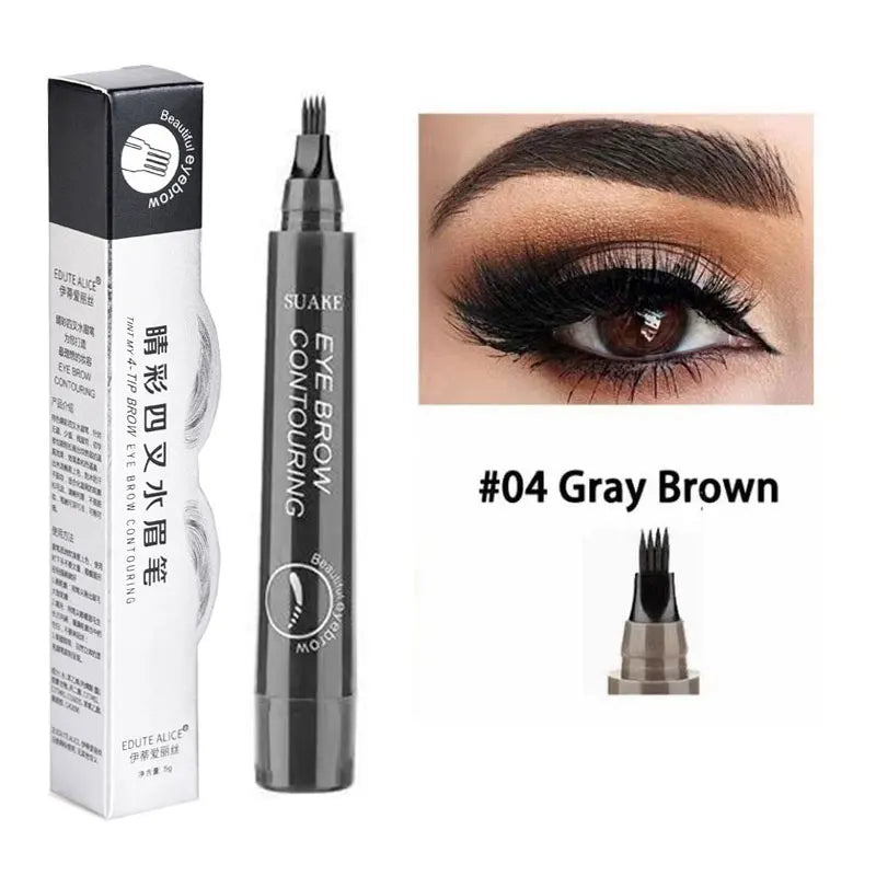 Eyebrow pencil Waterproof