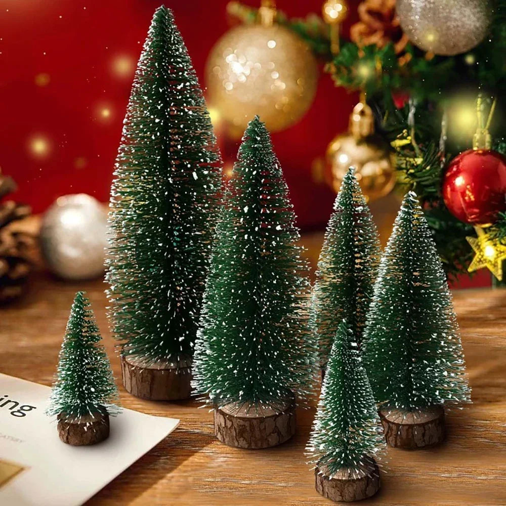 Green Mini Pine Christmas Tree Decoration