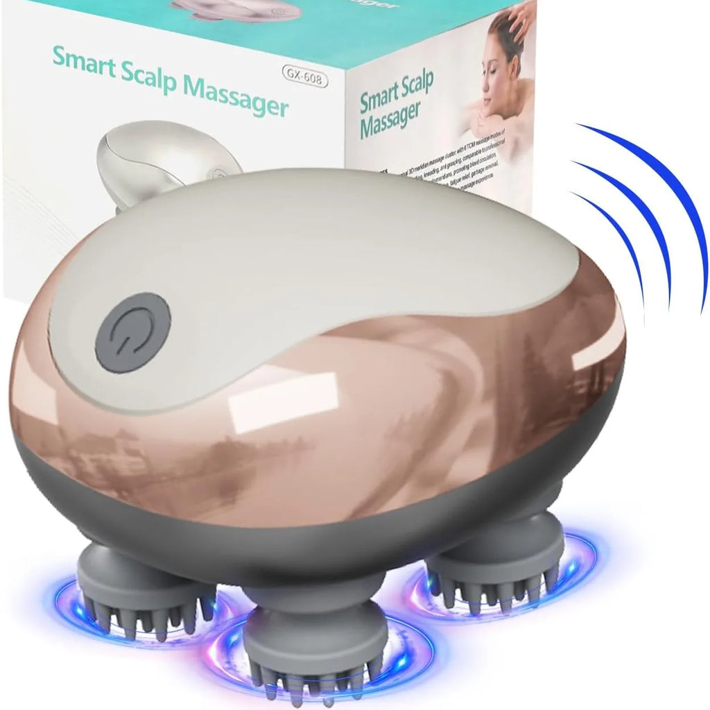 LUXE LINE Electric Scalp Massager Handheld