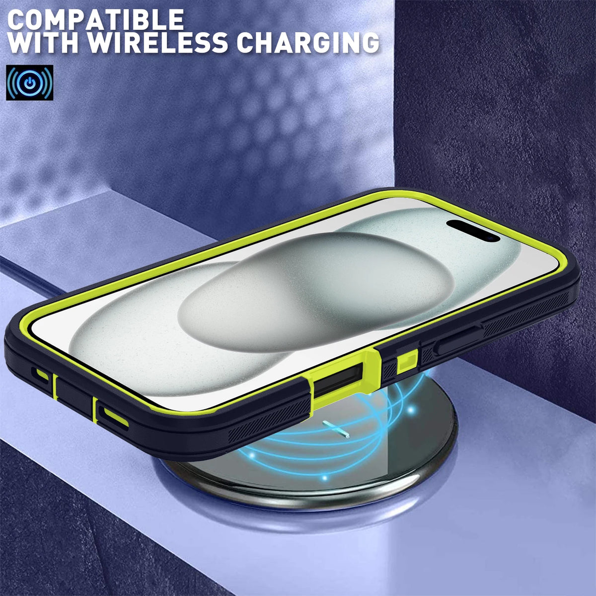 LUXE LINE Armor Defender Shockproof iPhone Case