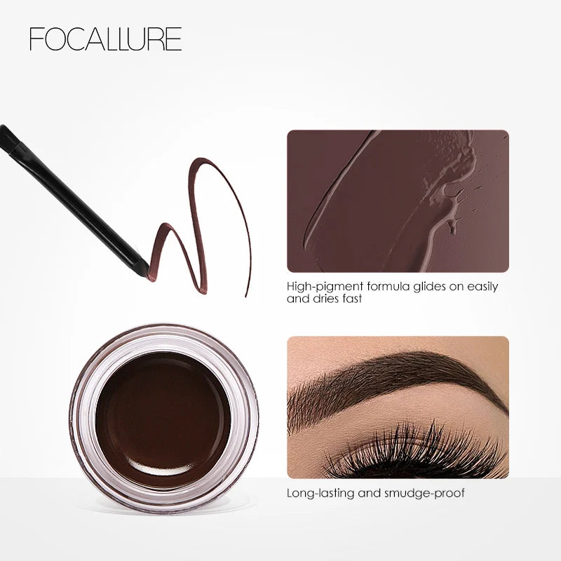 FOCALLURE Eyebrow Cream Gel Enhancers