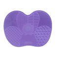 LUXE LINE Silicone Makeup Brush Cleaner Gel & Scrubber Pad