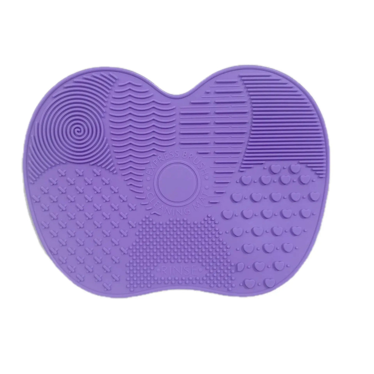 LUXE LINE Silicone Makeup Brush Cleaner Gel & Scrubber Pad