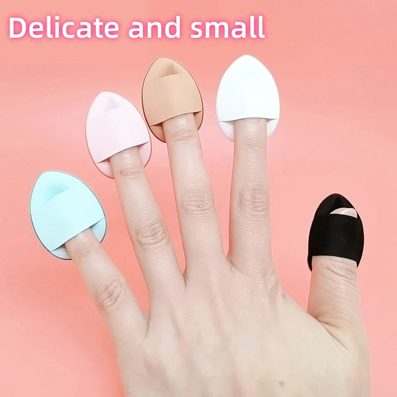 Mini Cosmetic Cushion Puff & Concealer Foundation Sponge Set