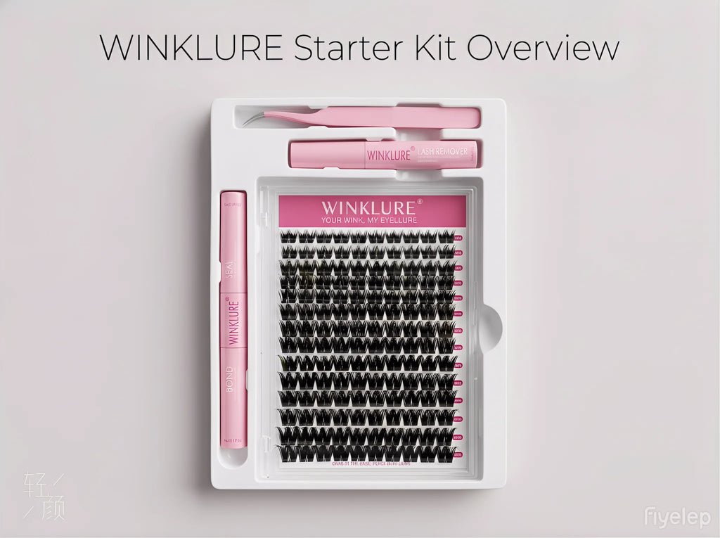 WINKLURE DIY Lash Extension Kit | Luxe Line Shop