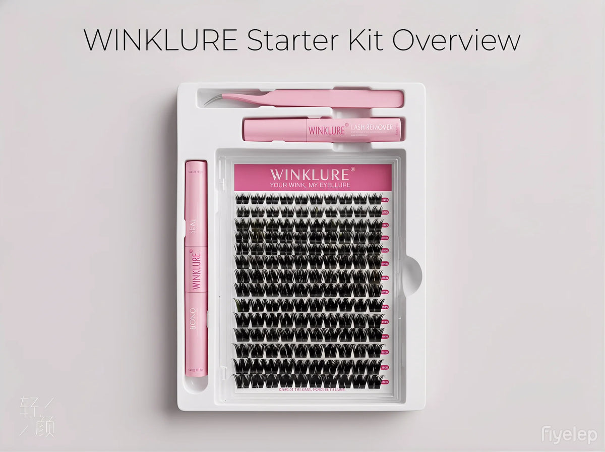WINKLURE DIY Lash Extension Kit | Luxe Line Shop