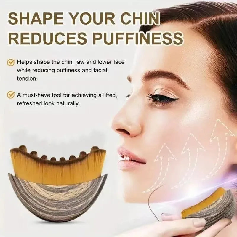 LUXE LINE Lymphatic Drainage Brush for Face & Body