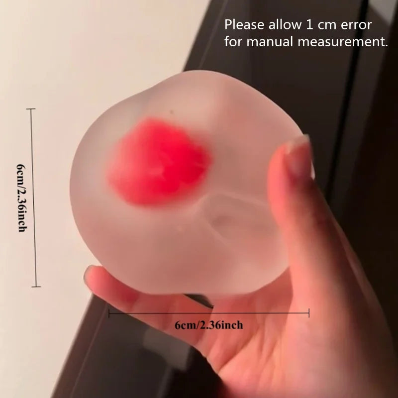 Strawberry Mochi Squeeze Toy
