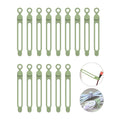 LUXE LINE Silicone Cable Ties & Cord Organizer Straps