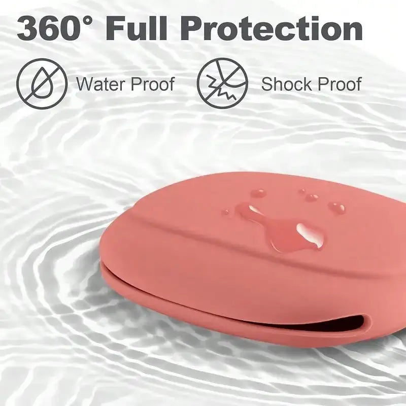 LUXE LINE Silicone Cable & Earphone Storage Bag