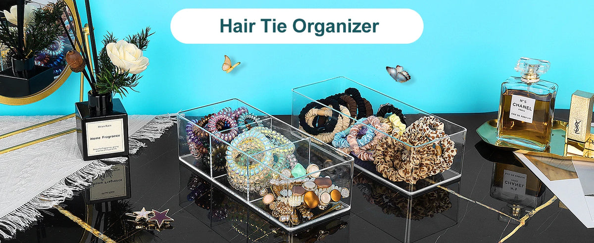 LUXE LINE Makeup Organizer for Drawer & Vanity – Countertop & Cabinet Storage Box