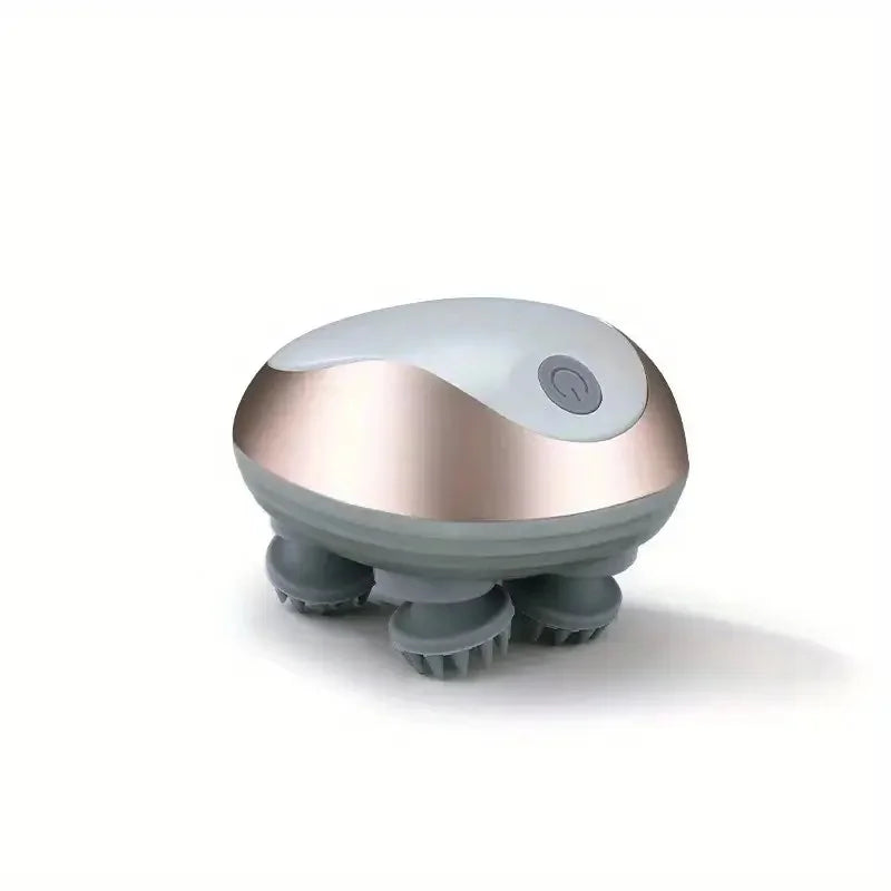 LUXE LINE USB Handheld Head Kneading Massager