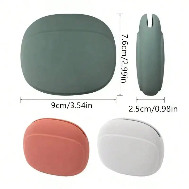 LUXE LINE Silicone Cable & Earphone Storage Bag
