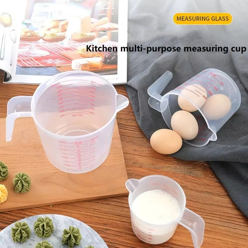 Silicone Measuring Cups & Spoons Baking Set