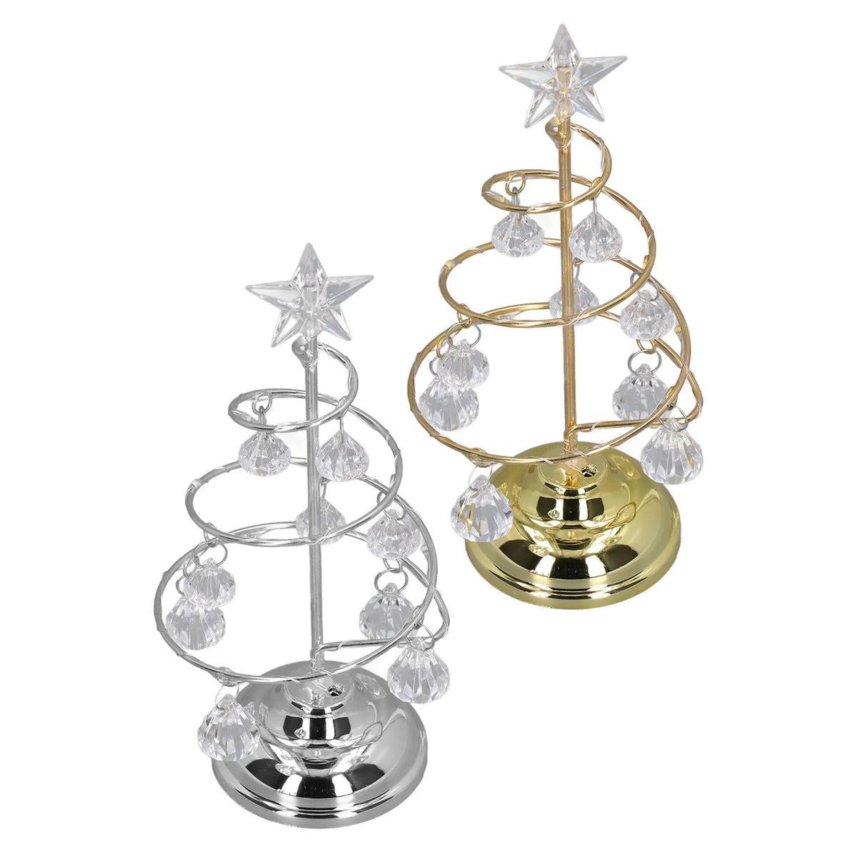 Crystal LED Christmas Tree Night Light