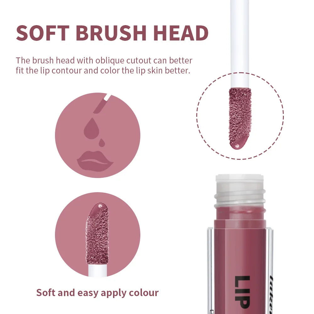 Lakerain Butter Lip Gloss Long-Lasting