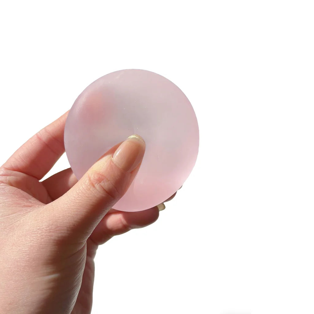Strawberry Mochi Squeeze Toy