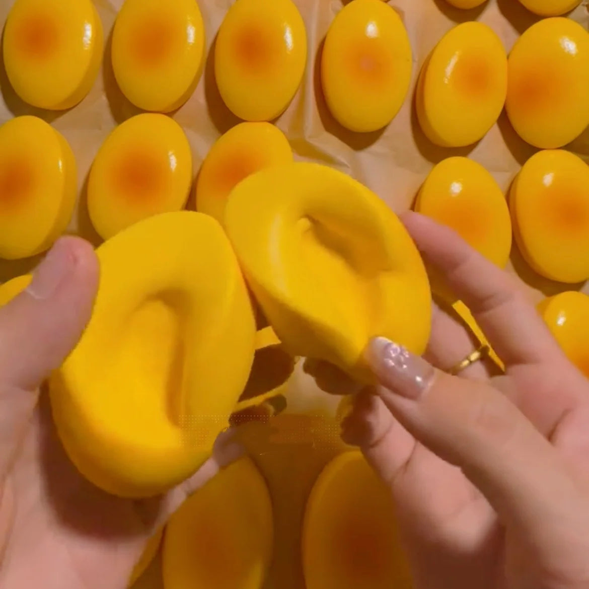 Cheese Cake Squishy Squeeze Toy