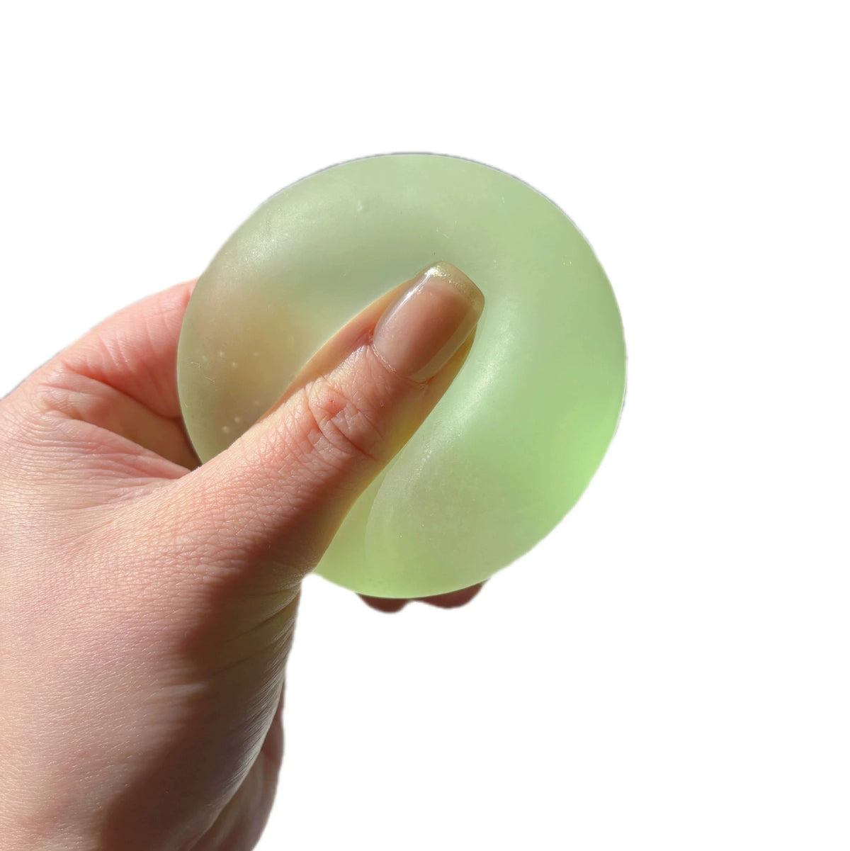Strawberry Mochi Squeeze Toy