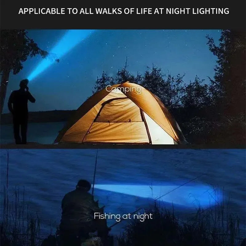 LUXE LINE Rechargeable LED Headlamp