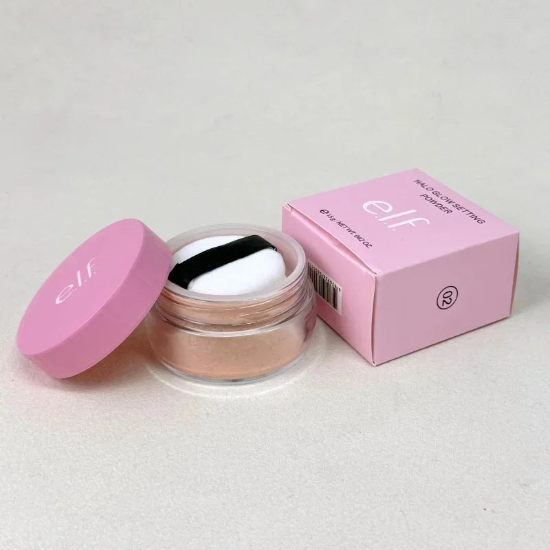 Hot Elf Brand Loose Powder Lasting Oil Control Makeup Liquid Foundation Concealer Pink Green Liquid Primer Waterproof Cosmetics