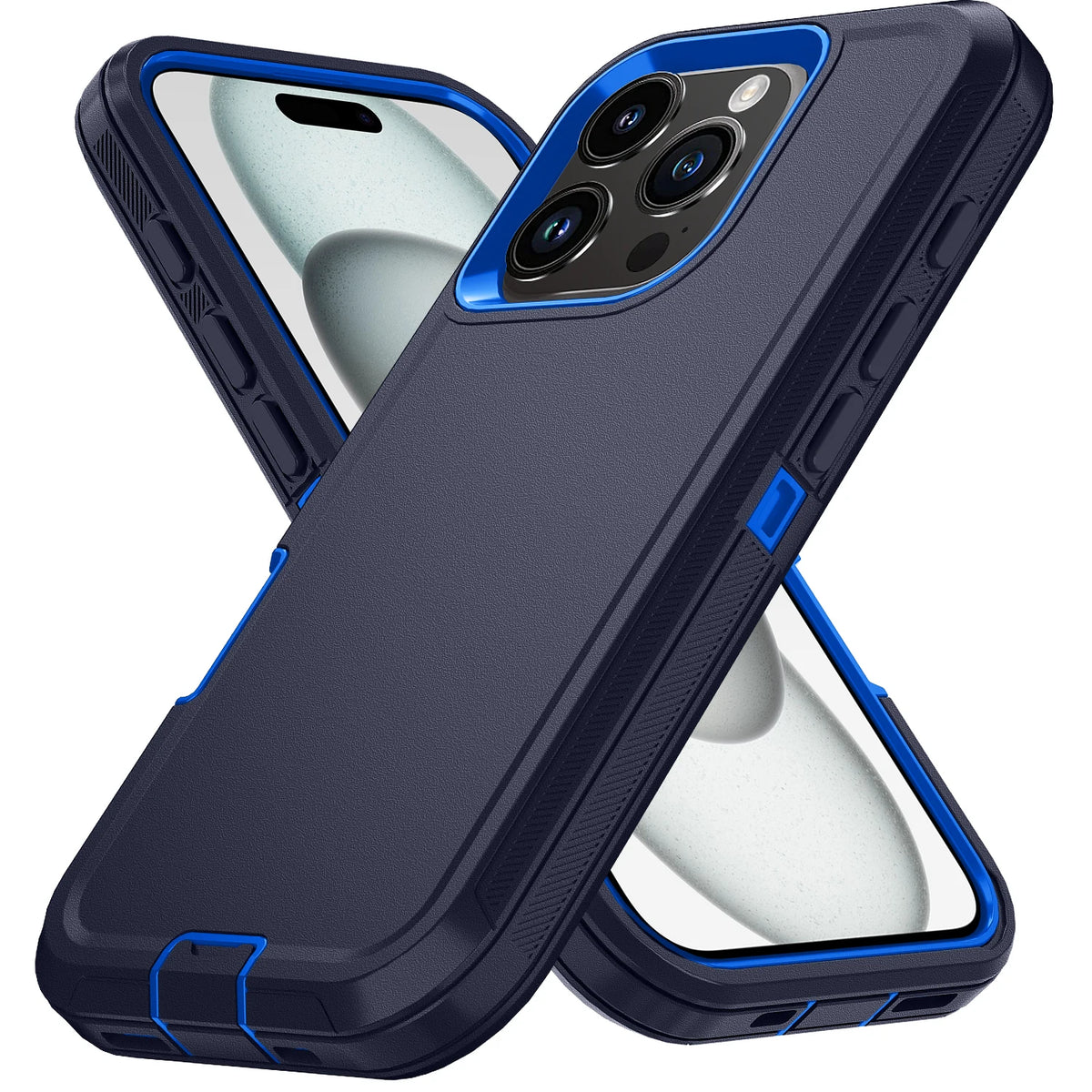 LUXE LINE Armor Defender Shockproof iPhone Case