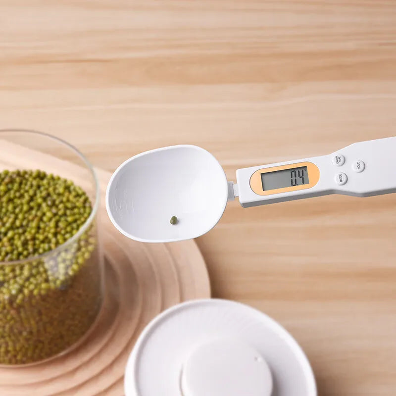 LCD Digital Adjustable Measuring & Weighing Spoon Scale